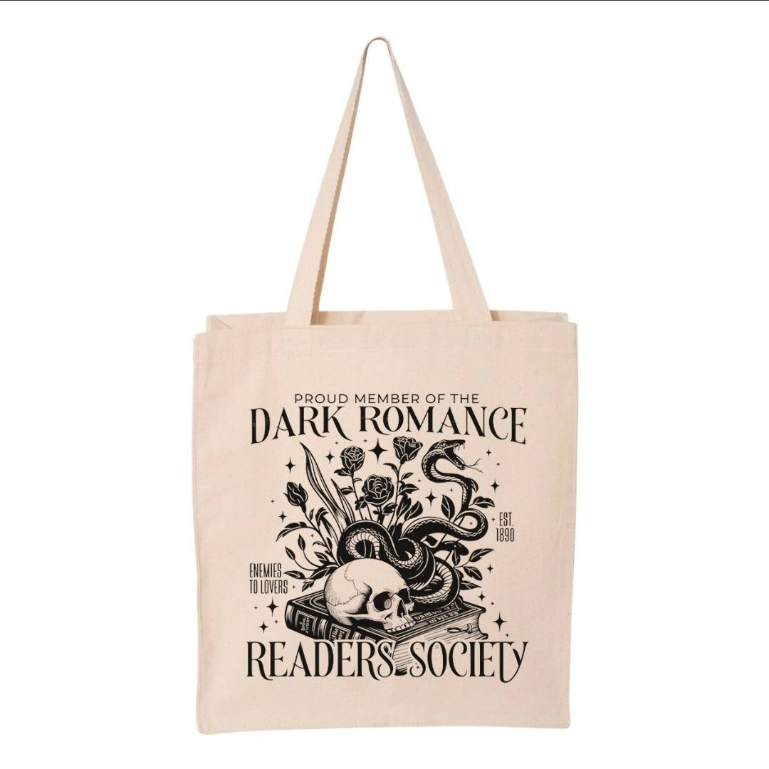 Dark Romance Readers Society Tote