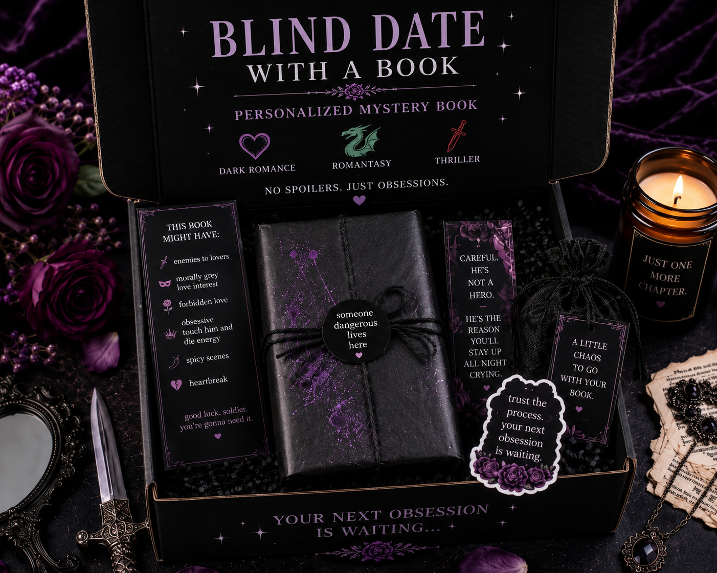 Blind Date With A Book – Basic Box