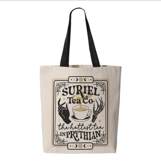 Suriel Tea Co. Canvas Tote