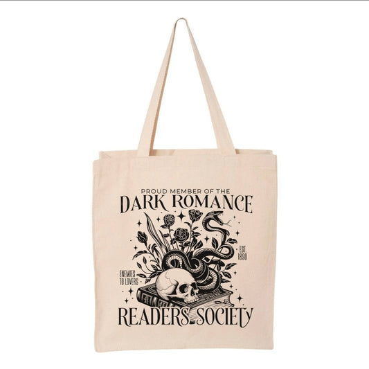Dark Romance Readers Society Tote