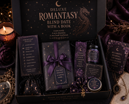 Deluxe Romantasy Blind Date With A Book Box